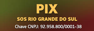 Banner do Pix SOS Rio Grande do Sul