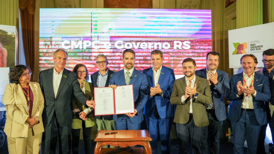 Documento prevê a instalação de uma nova planta industrial de produção de celulose em Barra do Ribeiro