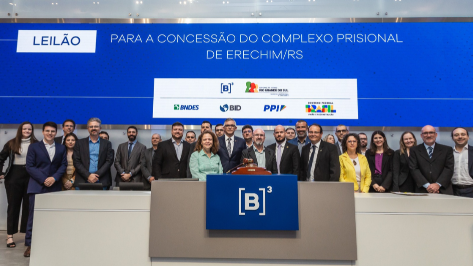 A Soluções Serviços Terceirizados foi selecionada para dar apoio operacional e construir o complexo prisional
