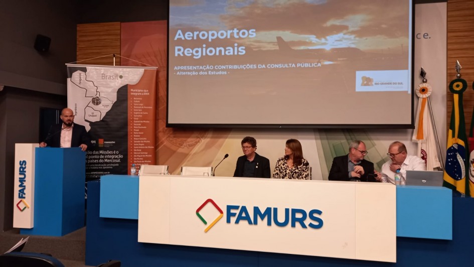 Encontro foi realizado nesta quarta-feira, na sede da Famurs.