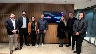Roadshow da PPP dos aeroportos de Passo Fundo e Santo Ângelo é realizado no escritório da Invest RS em SP julho 2025