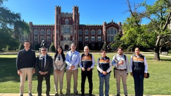 Comitiva do Estado inicia agendas t&eacute;cnicas na Universidade de Oklahoma, nos Estados Unidos   11mai26